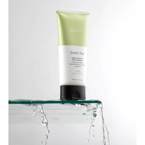 Skin Generics - Detoxifying Cream to Foam Facial Cleanser