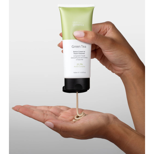 Skin Generics - Detoxifying Cream to Foam Facial Cleanser