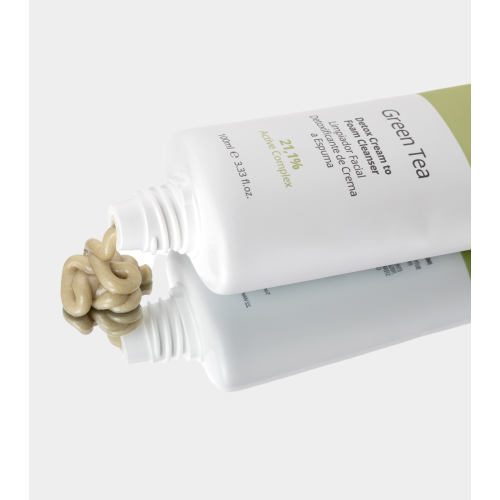 Skin Generics - Detoxifying Cream to Foam Facial Cleanser