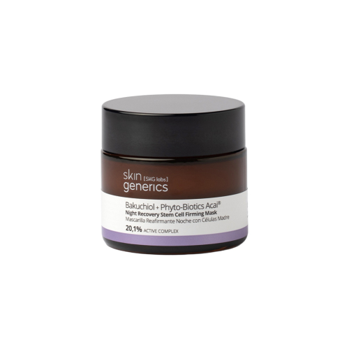 Skin Generics - Bakuchiol + Phyto-Biotics Acai Stem Cell Firming Overnight Face Mask