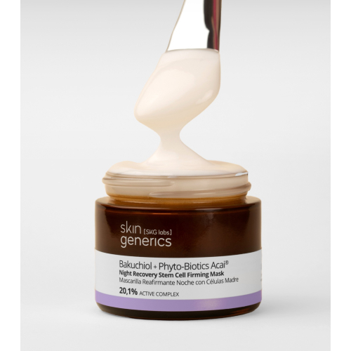 Skin Generics - Bakuchiol + Phyto-Biotics Acai Stem Cell Firming Overnight Face Mask