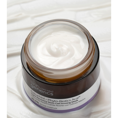 Skin Generics - Bakuchiol + Phyto-Biotics Acai Stem Cell Firming Overnight Face Mask