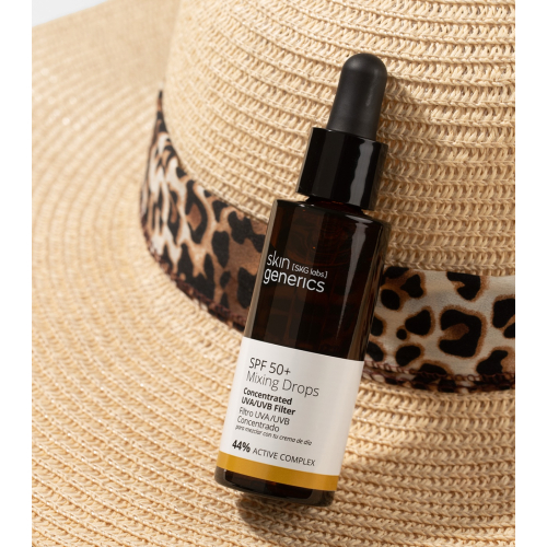 Skin Generics - Concentrated anti-aging and antioxidant sunscreen serum SPF50+