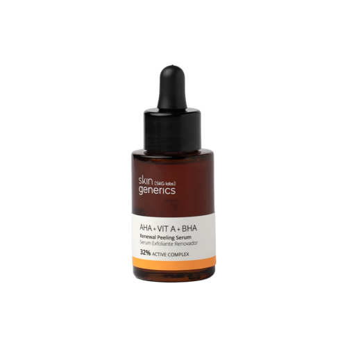 Skin Generics - Renewing Exfoliating Serum AHA + Vit. A + BHA