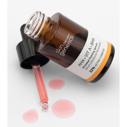 Skin Generics - Renewing Exfoliating Serum AHA + Vit. A + BHA