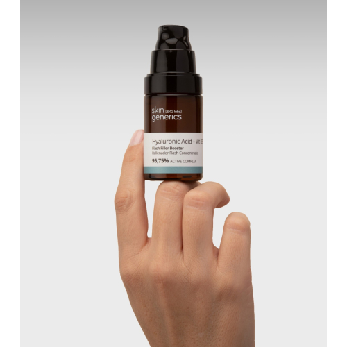 Skin Generics - Filling serum and intense hydration hyaluronic acid + Vitamin B3