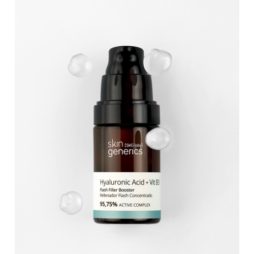 Skin Generics - Filling serum and intense hydration hyaluronic acid + Vitamin B3