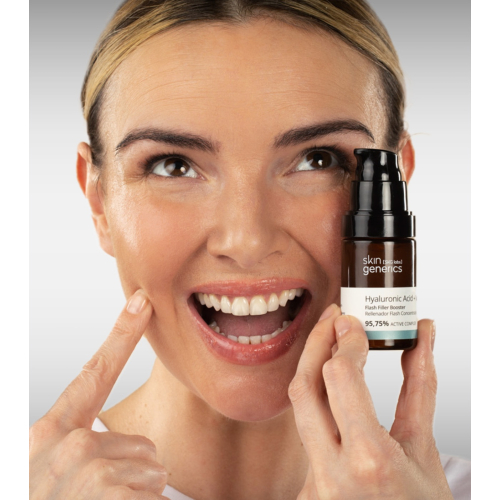 Skin Generics - Filling serum and intense hydration hyaluronic acid + Vitamin B3