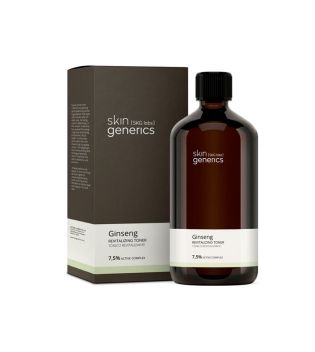 Skin Generics - Ginseng Revitalizing Toner
