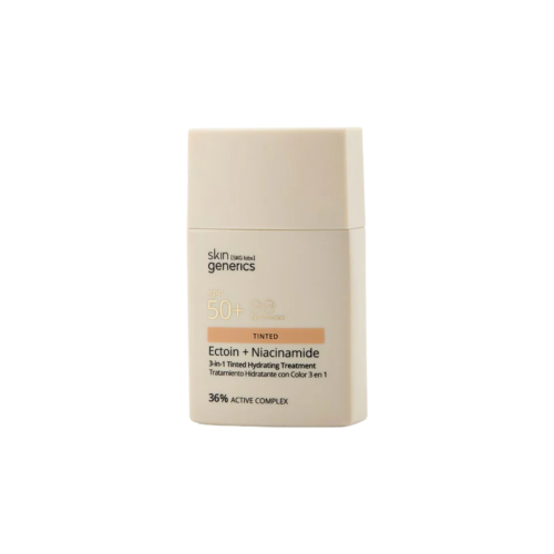 Skin Generics - Moisturizing treatment with color SPF50+
