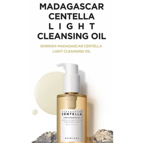 SKIN1004. - Cleansing oil with Centella Asiatica from Madagascar - Light
