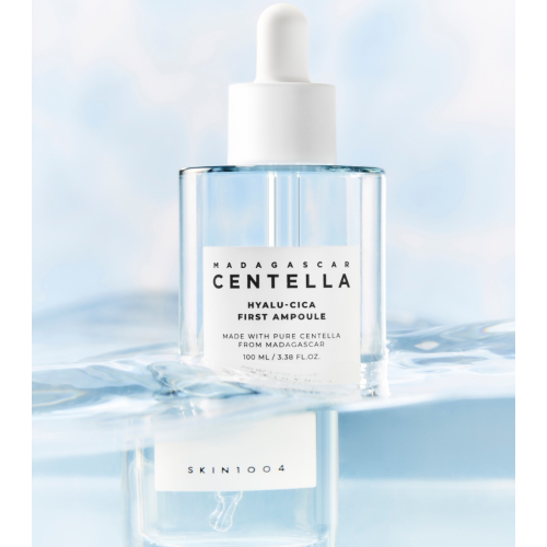 SKIN1004 - *Hyalu-Cica* - Facial ampoule with hyaluronic acid Centella Asiatica from Madagascar - Sensitive and dry skin