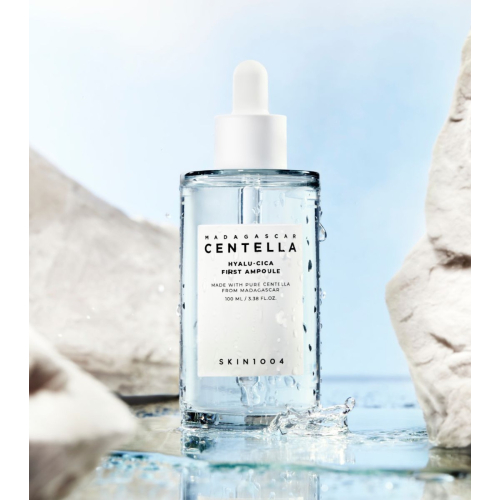SKIN1004 - *Hyalu-Cica* - Facial ampoule with hyaluronic acid Centella Asiatica from Madagascar - Sensitive and dry skin