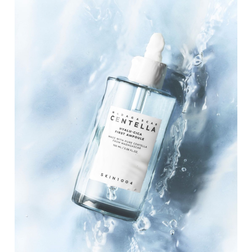 SKIN1004 - *Hyalu-Cica* - Facial ampoule with hyaluronic acid Centella Asiatica from Madagascar - Sensitive and dry skin