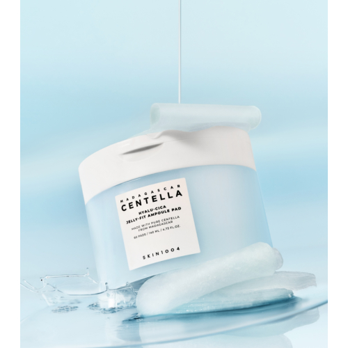 SKIN1004 - *Hyalu-Cica* - Facial ampoule pads with centella from Madagascar Jelly-Fit