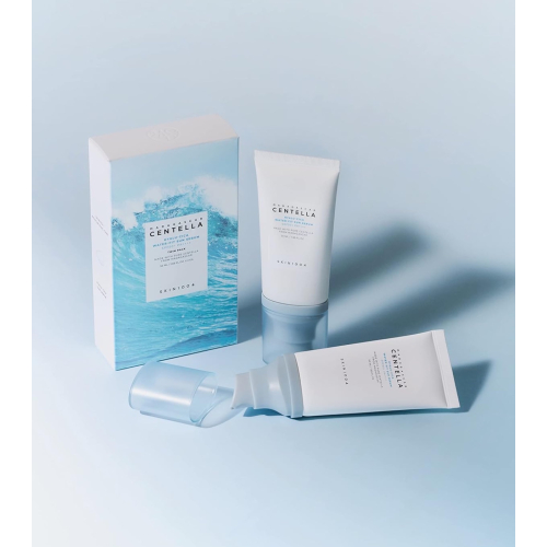 SKIN1004. - *Hyalu-Cica* - Facial sunscreen serum pack Water-Fit SPF50+ PA++++