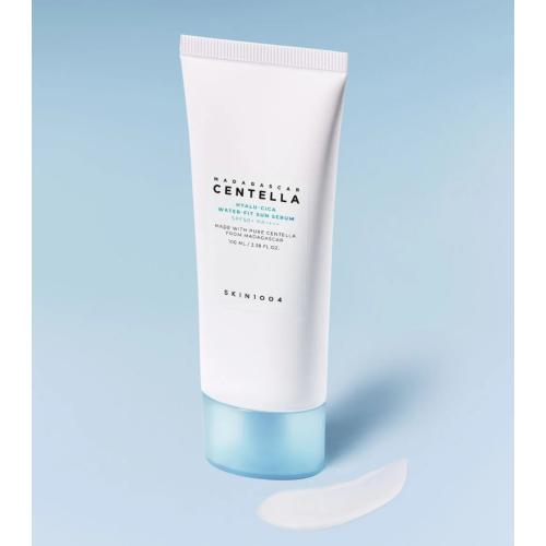 SKIN1004 - *Hyalu-Cica* - Facial sunscreen serum Water-Fit SPF50+ PA++++ - 100ml