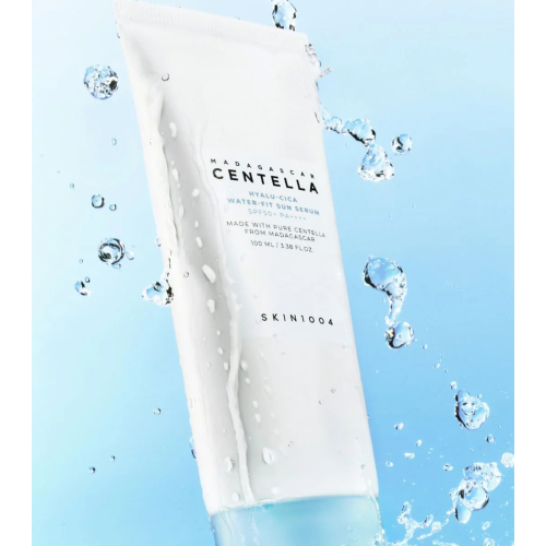 SKIN1004 - *Hyalu-Cica* - Facial sunscreen serum Water-Fit SPF50+ PA++++ - 100ml