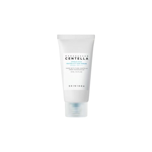 SKIN1004. - *Hyalu-Cica* - Facial sunscreen serum Water-Fit SPF50+ PA++++ - Travel size