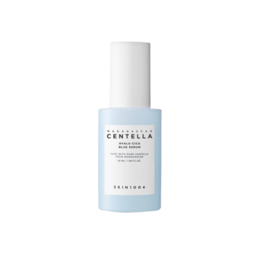 SKIN1004 - *Hyalu-Cica* - Blue Facial Serum with Hyaluronic Acid Centella Asiatica from Madagascar - Sensitive Skin