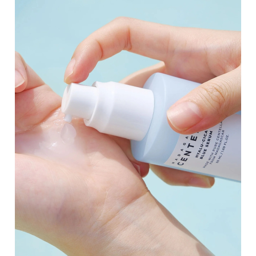 SKIN1004 - *Hyalu-Cica* - Blue Facial Serum with Hyaluronic Acid Centella Asiatica from Madagascar - Sensitive Skin