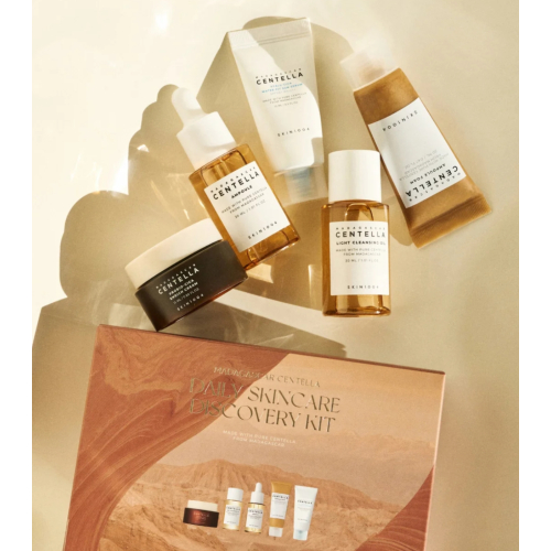 SKIN1004 - Facial Care Kit The Madagascar Centella Daily Skincare