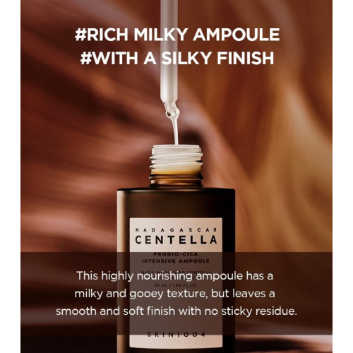 SKIN1004. - *Probio-CICA* - Intensive ampoule with Centella Asiatica from Madagascar
