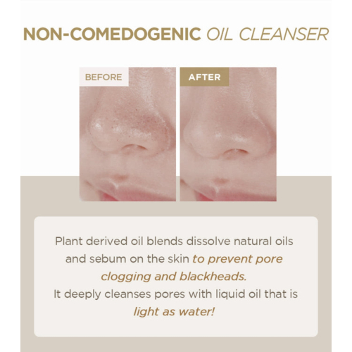 SKIN1004 - Set Double Cleansing Duo - Cleansing oil + Ampoule Foam