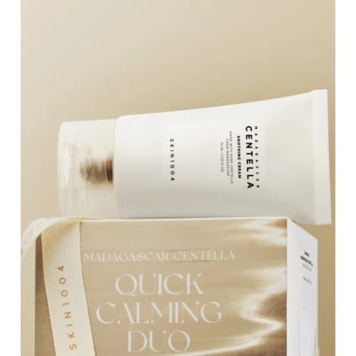 SKIN1004 - Set Quick Calming Duo - Calming Pads + Soothing Cream