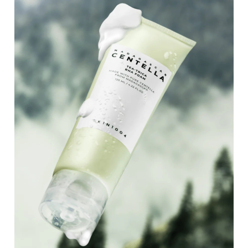 SKIN1004 - *Tea-Trica* - Cleansing foam with Centella Asiatica from Madagascar