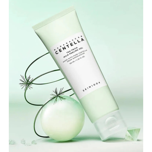 SKIN1004 - *Tea-Trica* - Exfoliating peeling gel with Centella Asiatica from Madagascar