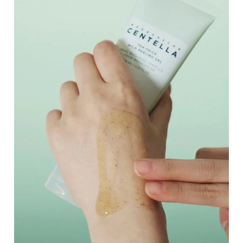 SKIN1004 - *Tea-Trica* - Exfoliating peeling gel with Centella Asiatica from Madagascar