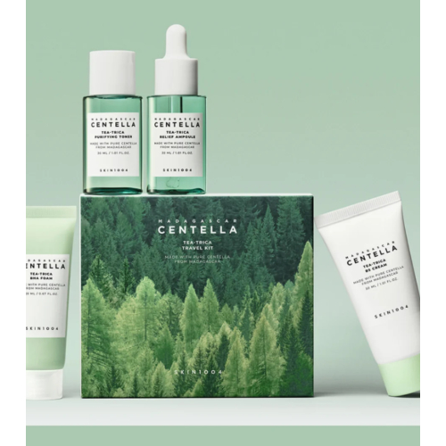 SKIN1004 - *Tea-Trica* - Set Travel Kiit