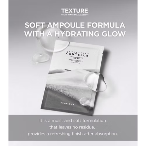 SKIN1004. - *Tone Brightening* - Brightening face mask