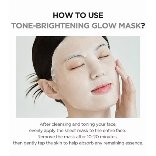 SKIN1004. - *Tone Brightening* - Brightening face mask