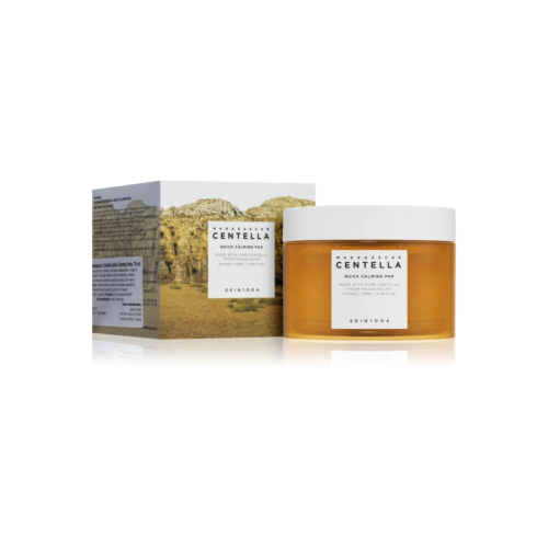 SKIN1004 - Facial toner in pad format with Centella Asiatica from Madagascar - 70 units