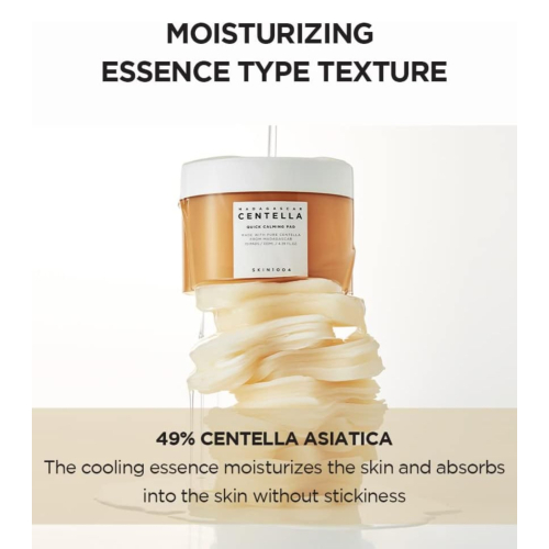 SKIN1004 - Facial toner in pad format with Centella Asiatica from Madagascar - 70 units