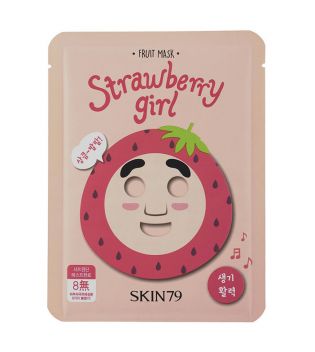 Skin79 - Anatomical cotton mask - Strawberry