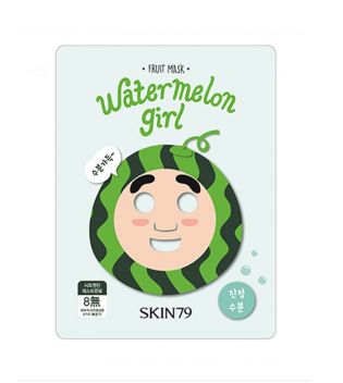 Skin79 - Anatomical cotton mask - Watermelon