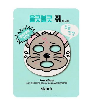 Skin79 - Animal Face Mask - Mouse