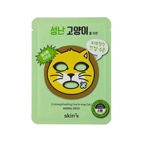 Skin79 - Soothing Face Mask Animal - Cat