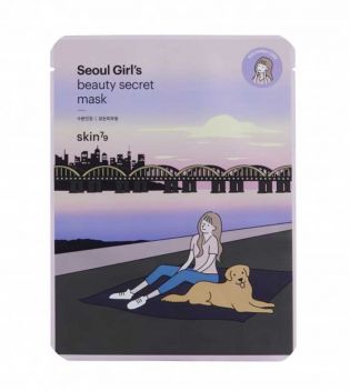 Skin79 - Mask Seoul Girl\'s Beauty Secret - Soothing