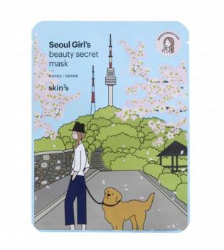 Skin79 - Mask Seoul Girl\'s Beauty Secret - Brightening
