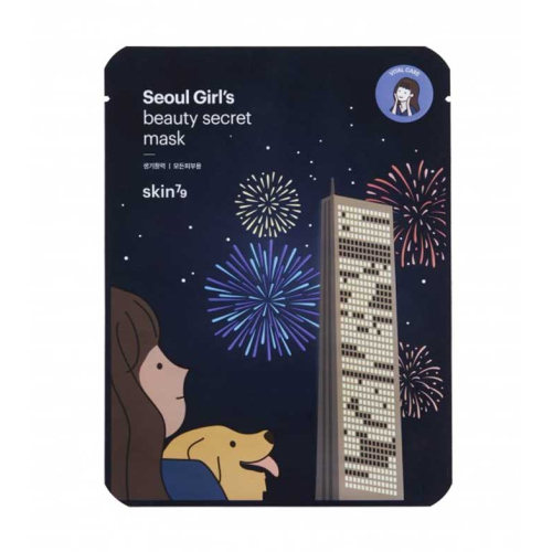 Skin79 - Mask Seoul Girl\'s Beauty Secret - revitalizing