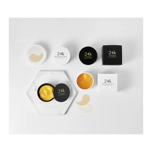 Skin79 - Hydrogel Eye Contour Patches Gold - Hyaluronic Acid
