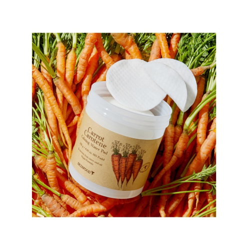 Skinfood - Soothing Pads Carrot Caroten 60 pcs