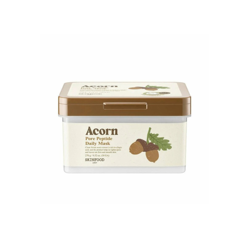Skinfood - Daily Face Mask Acorn Pore Peptide - 30 uds