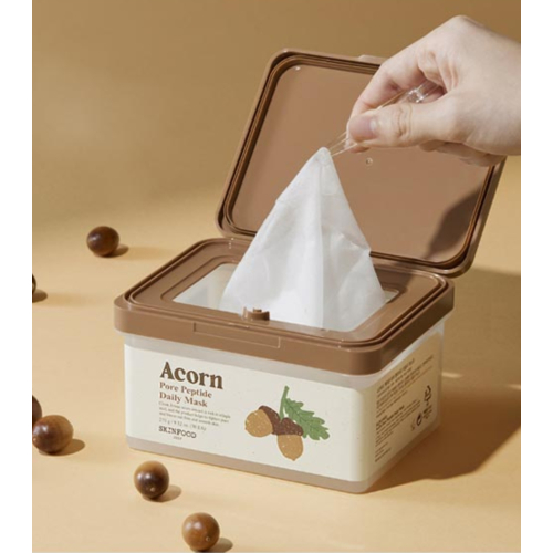 Skinfood - Daily Face Mask Acorn Pore Peptide - 30 uds
