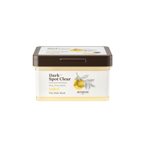 Skinfood - Daily Face Mask Yuja C Vita - 30 pcs