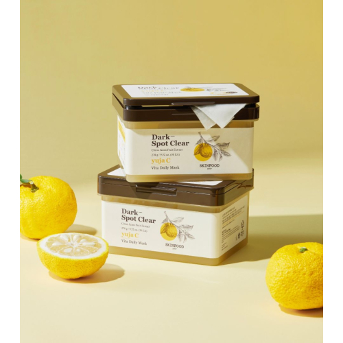 Skinfood - Daily Face Mask Yuja C Vita - 30 pcs